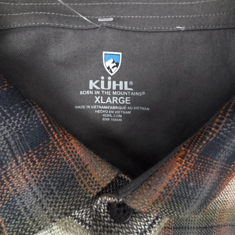 NWT | Kuhl |‎ The Law Flannel | XL